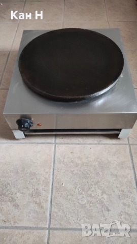 Котлон за палачинки, снимка 2 - Обзавеждане за заведение - 52302120