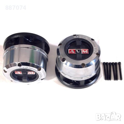 Главини 4x4 Ръчни manual Hub хъб ръчно превключване Nissan Terrano II, снимка 2 - Части - 23286841