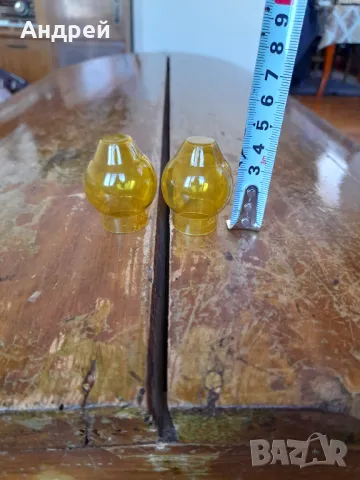 Стари Жълти балони за автомобилни крушки,светлини,фарове, снимка 5 - Други ценни предмети - 50366646