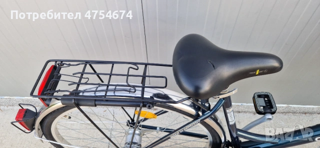 Дамски велосипедCITY STAR колело с кошница 28", снимка 5 - Велосипеди - 53779528