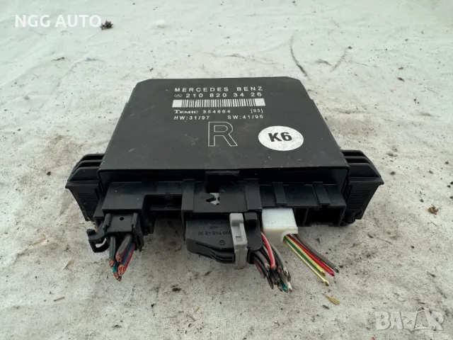 Контрол Комфорт Модул Врата за Мерцедес, Mercedes, Temic, 354667, 210 820 34 26, 2108203426, снимка 3 - Части - 48742210