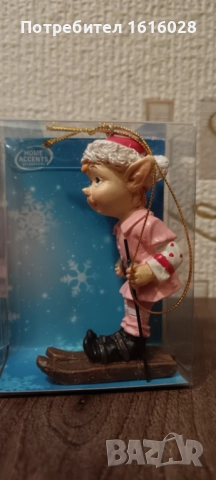 Коледни фигури за допълване на селца на марката MAGIC VILLAGE., снимка 13 - Декорация за дома - 43051138