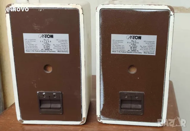 Субуфер Canton Plus C+колонки, снимка 5 - Тонколони - 50163198