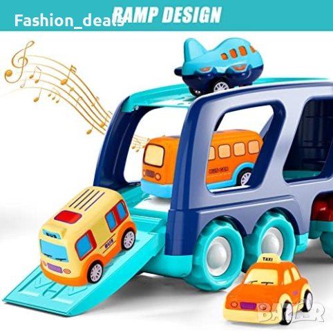 Нови играчки камиони коли за малки деца момчета/1-6 год./Подарък 
