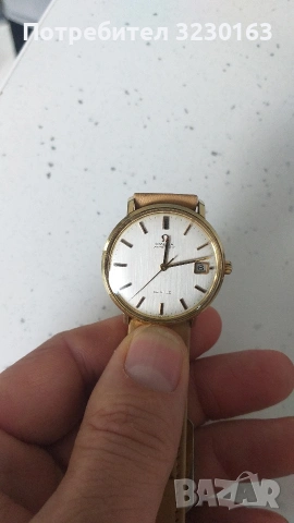 Часовник Omega Deville automatic 