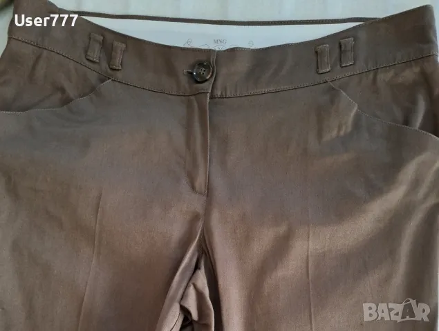 Панталони MANGO без забележки! С високо съдържание на памук, снимка 6 - Панталони - 48165779