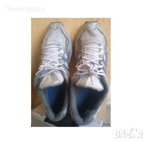 Маратонки/обувки 31,5см голям крак №48-49 Asics UK13 работа/ежедневие, снимка 4 - Спортни обувки - 49862414