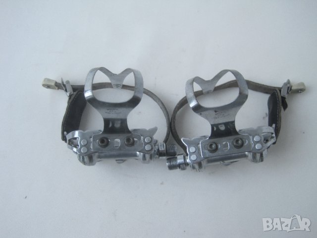 Campagnolo 1037 Record Strada-шосейни педали-РЕТРО, снимка 2 - Части за велосипеди - 34093769