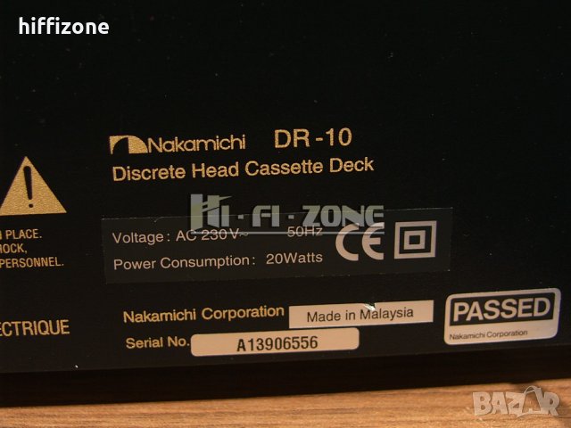 ДЕК Nakamichi dr-10, снимка 9 - Декове - 38931667