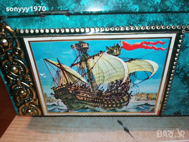 ФРЕГАТИ-КОРАБИ-МЕТАЛНА КУТИЯ ОТ ФРАНЦИЯ 1302221809