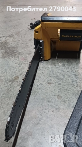 резачка за дърва Mc KULLOCH, снимка 3 - Градинска техника - 52347681