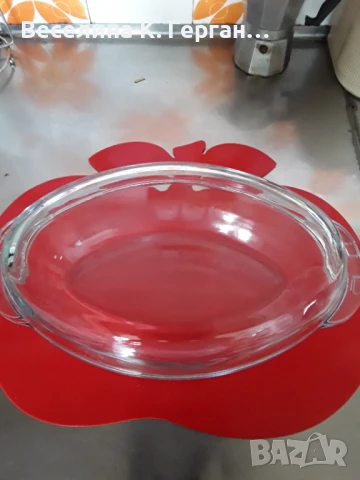 Тенджера от йенско стъкло