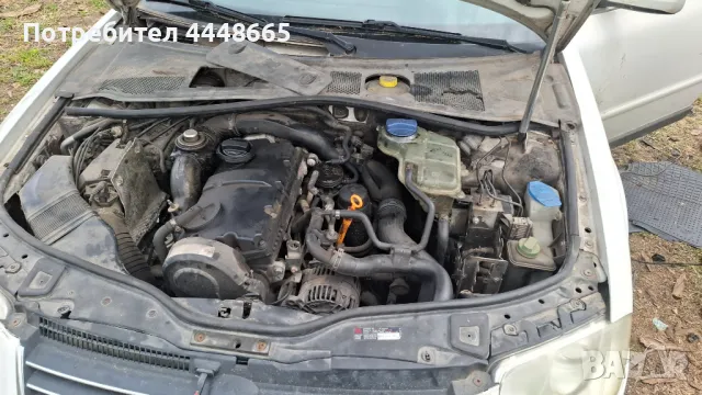 Passat 5.5  1.9 tdi 131 ks 2001g, снимка 7 - Части - 49960339