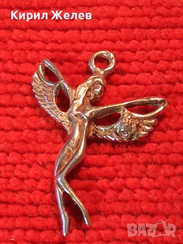 СРЕБЪРНА ФЕЯ СТАР ФИГУРАЛЕН СРЕБЪРЕН ПЕНДАНТ СРЕБРО ВИСОКА ПРОБА ХУДОЖЕСТВЕНА РЪЧНА РАБОТА 42289, снимка 10 - Антикварни и старинни предмети - 49734059