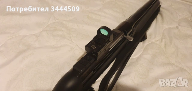 Ловна Карабина Бенели АРГО Е с Бързомер, снимка 6 - Ловно оръжие - 53809756