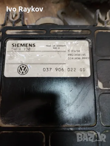 Компютър двигател 037906022GD за VW Passat 4, снимка 3 - Части - 56197916