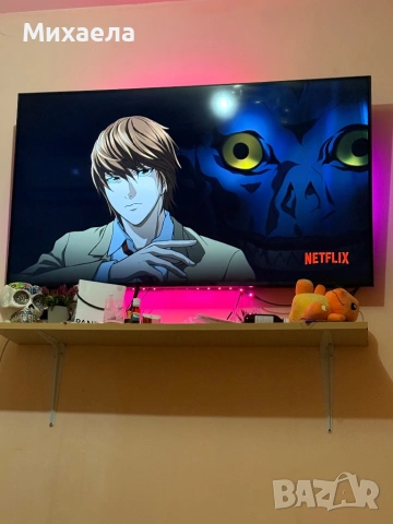 Smart Телевизор SAMSUNG LED 50” (125cm) 4k Ultra HD , снимка 2 - Телевизори - 53277555