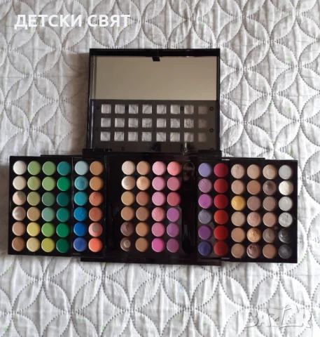 Палитра със сенки - 96цвята