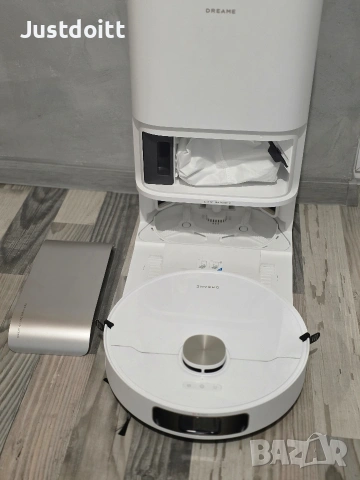 Прахосмукачка робот Dreame L10s Pro Ultra Heat, снимка 2 - Прахосмукачки - 53654534