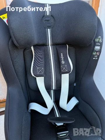Стол за кола Cybex Sirona Z2 i-Size Plus, снимка 6 - Столчета за кола и колело - 54164200