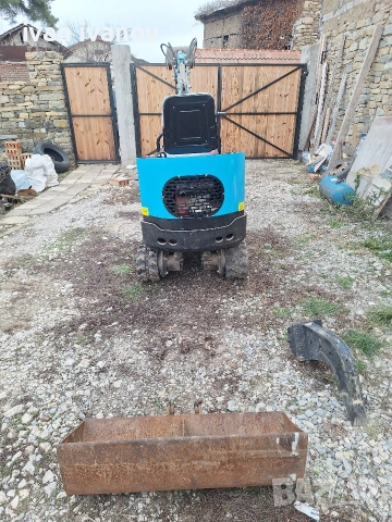 мини багер 1 тон, снимка 10 - Индустриална техника - 52965079