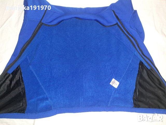 Lundhags Fleece  Full Zip Sweatshirt (S) мъжка горница, снимка 8 - Спортни дрехи, екипи - 42738659