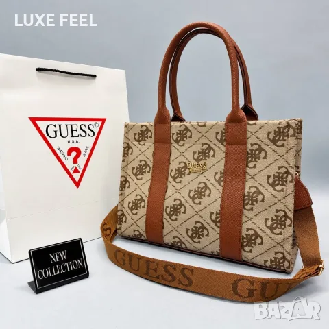 Guess ✨Дамски Чанти , снимка 7 - Чанти - 56313379