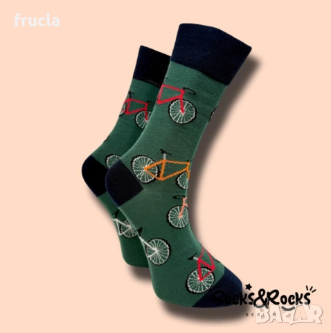 Арт Чорапи Велосипеди