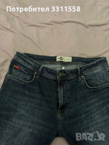 Lee Cooper - Мъжки Дънки 32/32 НОВИ, снимка 2 - Дънки - 53493086