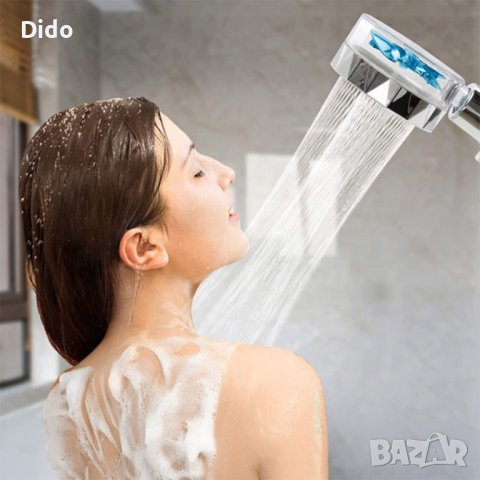 Турбо душ слушалка SHOW-TRB  Код на продукт: TS6337, снимка 4 - Други стоки за дома - 40203980