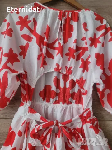 Рокля с ефектен гръб H&M , снимка 7 - Рокли - 49906593