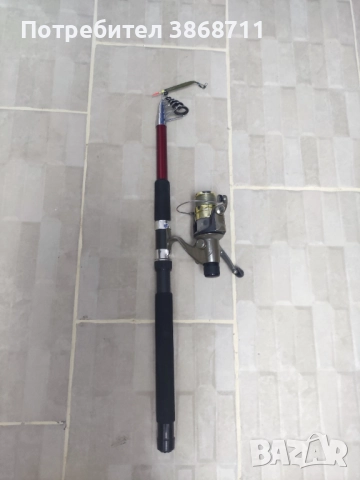 Телескопична въдица 
