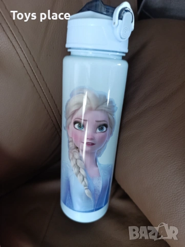 Шише за вода Лило и Стич Lilo and Stitch Бутилка за вода Стич, Бутилка Frozen Замръзналото кралство , снимка 10 - Ученически пособия, канцеларски материали - 51328257