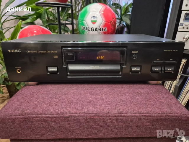 Отлично работещ Compact Disc Player TEAK CD-P3400 - Made in Japan, снимка 2 - Декове - 56215415