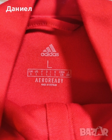 Горнище Adidas , снимка 4 - Спортни дрехи, екипи - 52418080