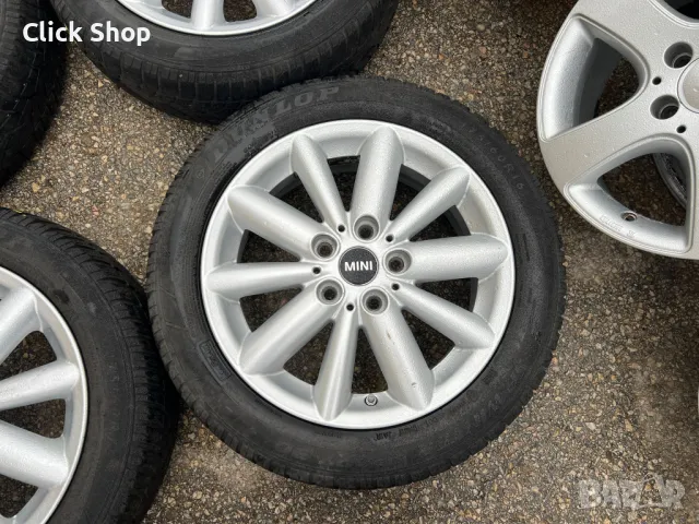 5x112 16 Джанти лети Mini Cooper 5х112, снимка 4 - Гуми и джанти - 49509147