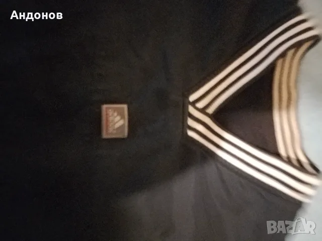 Блуза Adidas Ретро Нова, снимка 4 - Спортни дрехи, екипи - 56270652