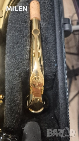 Алт Саксофон Ямаха Yas 280, снимка 13 - Духови инструменти - 53183524