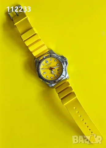 БАРТЕР Victorinox I.N.O.X Professional Diver Yellow, снимка 5 - Мъжки - 55077753