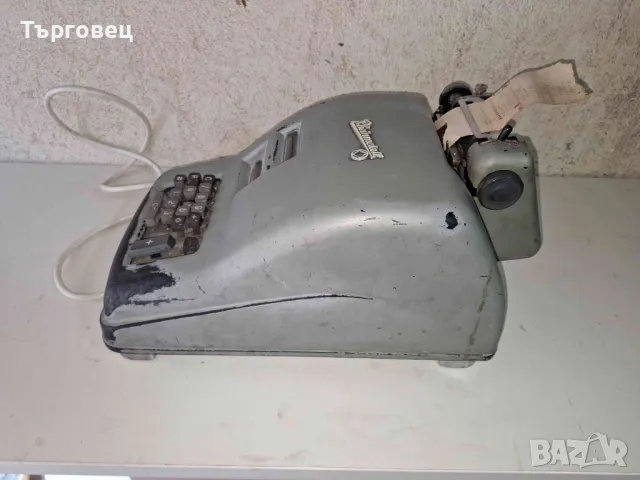 Ретро електричeски калкулатор Rheinmetall Typ 132 (AES) , 1950 г., снимка 3 - Антикварни и старинни предмети - 47733772
