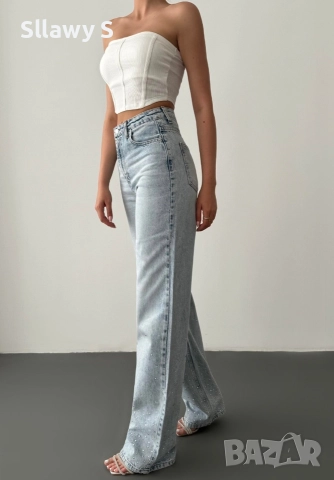 Дънки с камъни