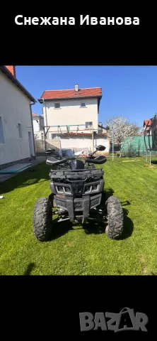 Атв nitro motors 200cc 2025г, снимка 6 - Мотоциклети и мототехника - 55800903