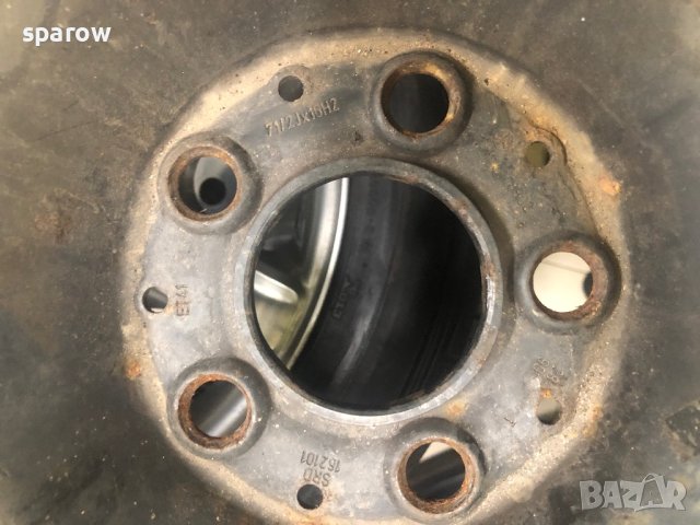Джанти Mercedes 16“, снимка 3 - Гуми и джанти - 41415815
