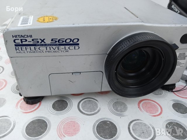 Hitachi CP-SX5600 Проектор, снимка 2 - Плейъри, домашно кино, прожектори - 39051239