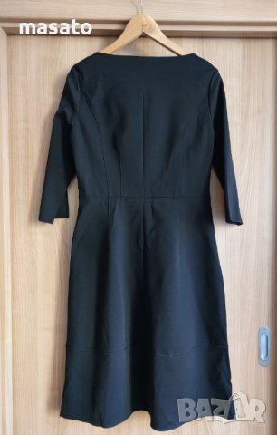 LUISA CERANO - черна рокля, снимка 2 - Рокли - 40529900