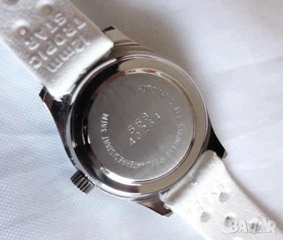 Edox Automatic дамски швейцарски часовник, нов, снимка 7 - Дамски - 55826584
