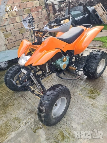ATV Bashan 250cc, снимка 2 - Мотоциклети и мототехника - 52625941