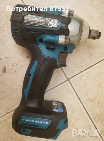 Makita DTW300 гайковерт, 1⁄2 глава, само тяло , снимка 3 - Други инструменти - 56215093