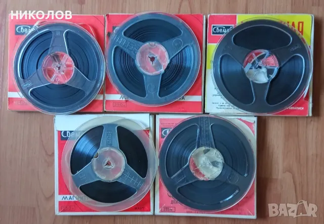 МАГНЕТОФОННИ РОЛКИ СВЕМА