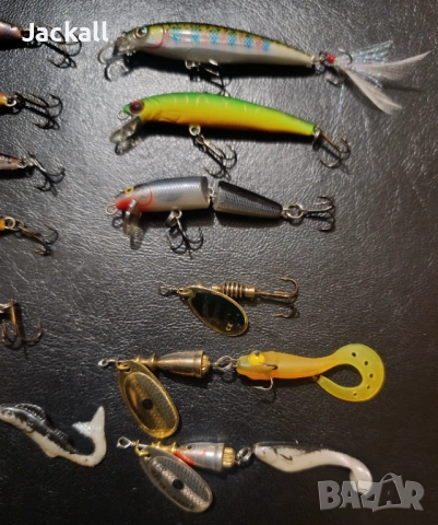 Blue Fox Super vibrax, Salmo, Rapala, River2sea, Dam Effzet, Rublex Celta кефал, пъстърва, костур, снимка 3 - Стръв и захранки - 52903579